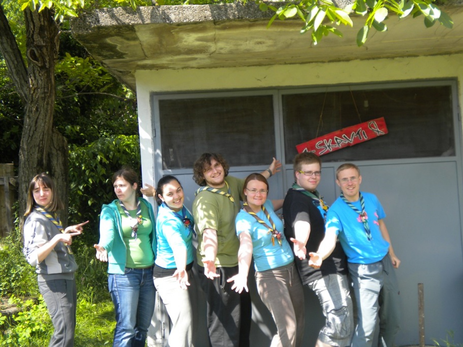 Pa še ena skupinska