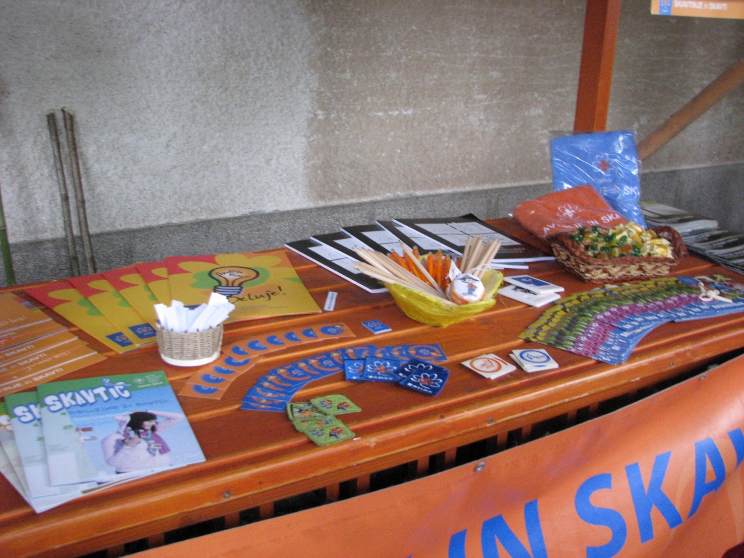 promocijski material in nagrade :)