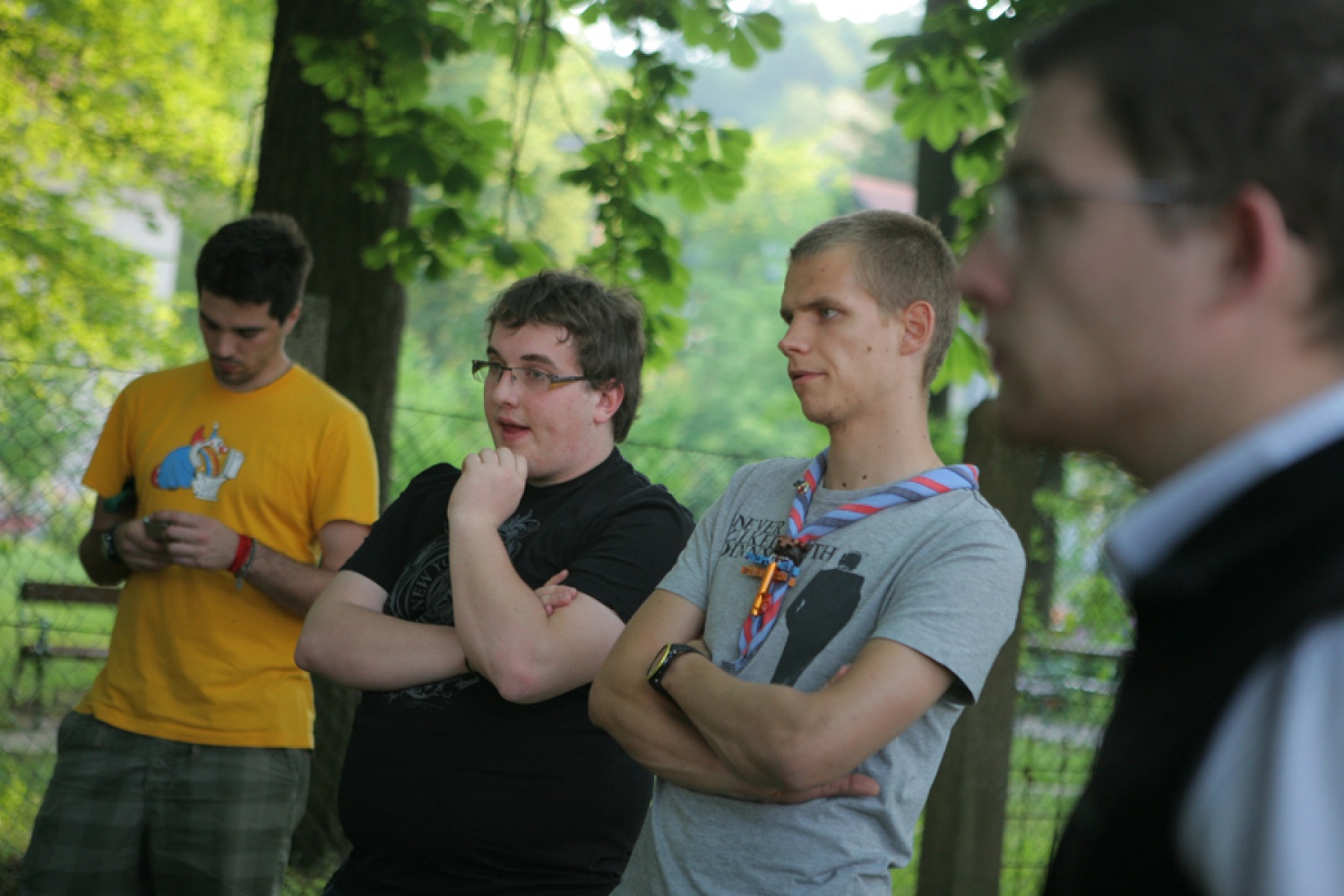 V petek, 20. maja, je pred prostori ZSKSS podjetje ACOVIA predstavilo novi šotor SKAVT, ki je nastal v sodelovanju z ZSKSS.