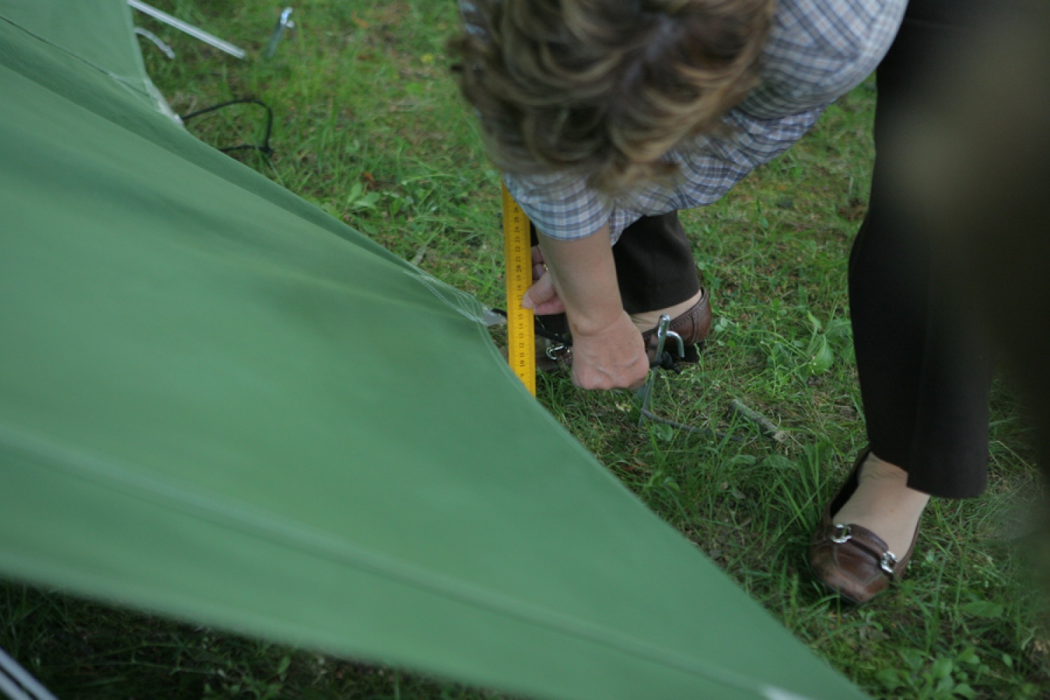 V petek, 20. maja, je pred prostori ZSKSS podjetje ACOVIA predstavilo novi šotor SKAVT, ki je nastal v sodelovanju z ZSKSS.