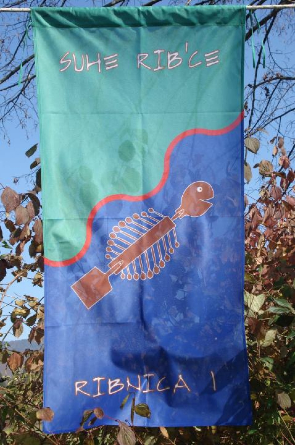 Zastava stega Suhih Rib'C