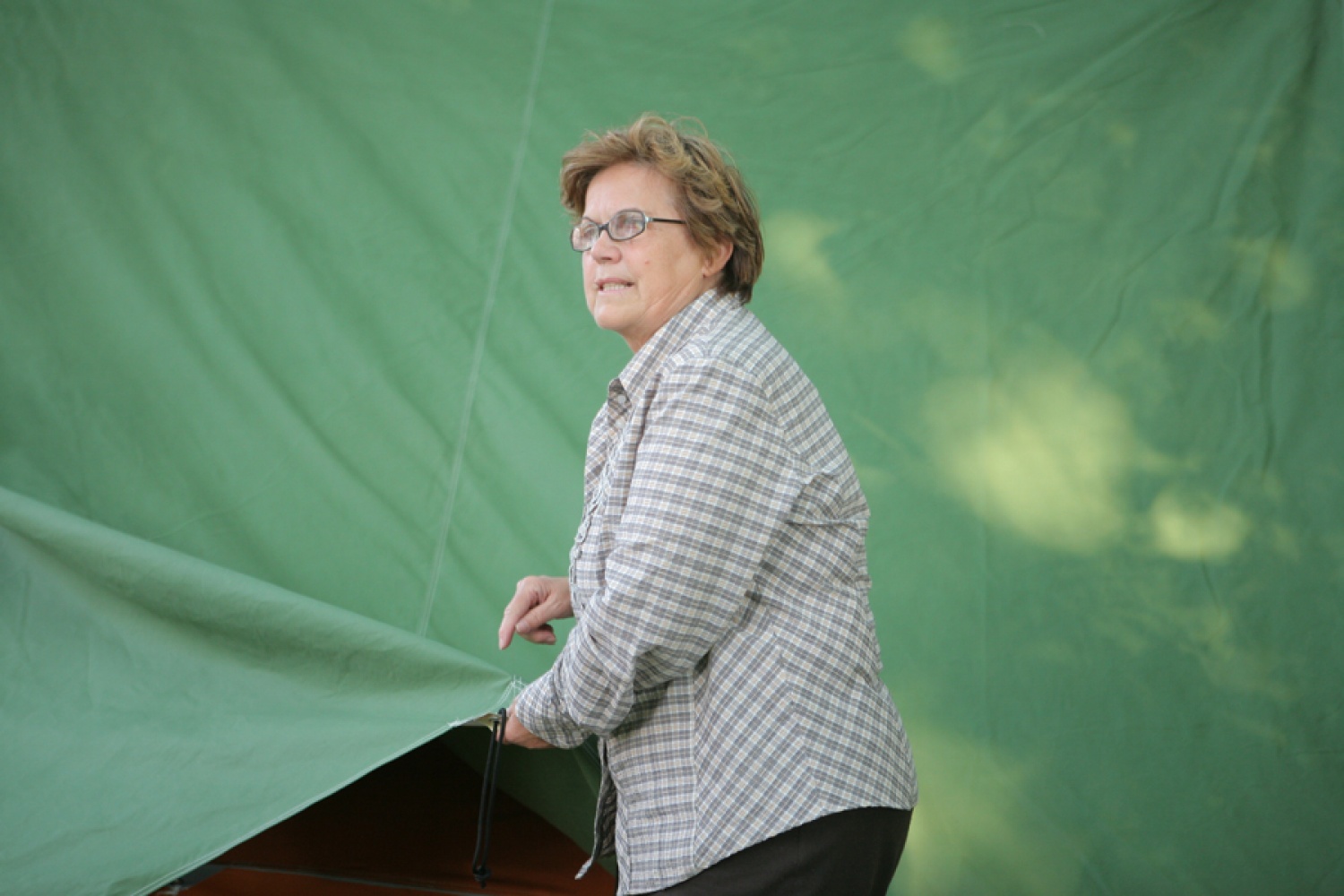 V petek, 20. maja, je pred prostori ZSKSS podjetje ACOVIA predstavilo novi šotor SKAVT, ki je nastal v sodelovanju z ZSKSS.