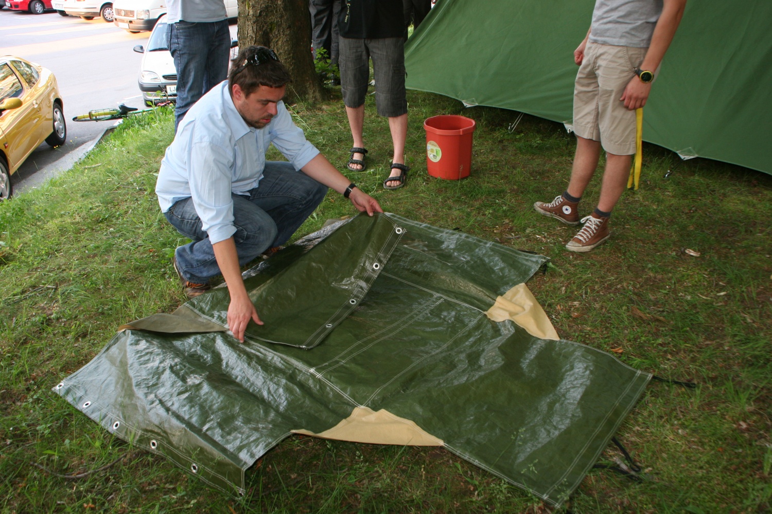 Objavljamo fotografije, tehnične karakteristike in ceno novega šotora SKAVT.