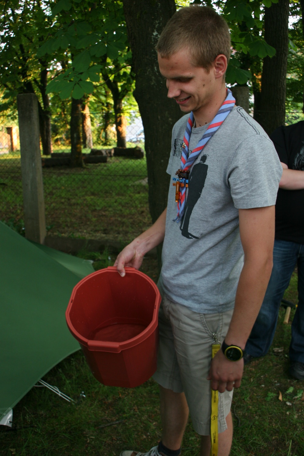 Objavljamo fotografije, tehnične karakteristike in ceno novega šotora SKAVT.