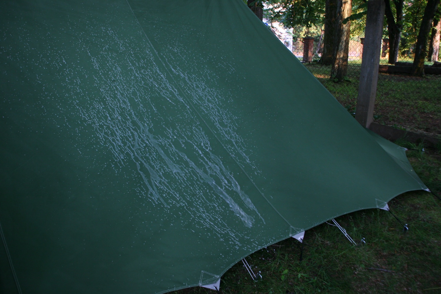 Objavljamo fotografije, tehnične karakteristike in ceno novega šotora SKAVT.