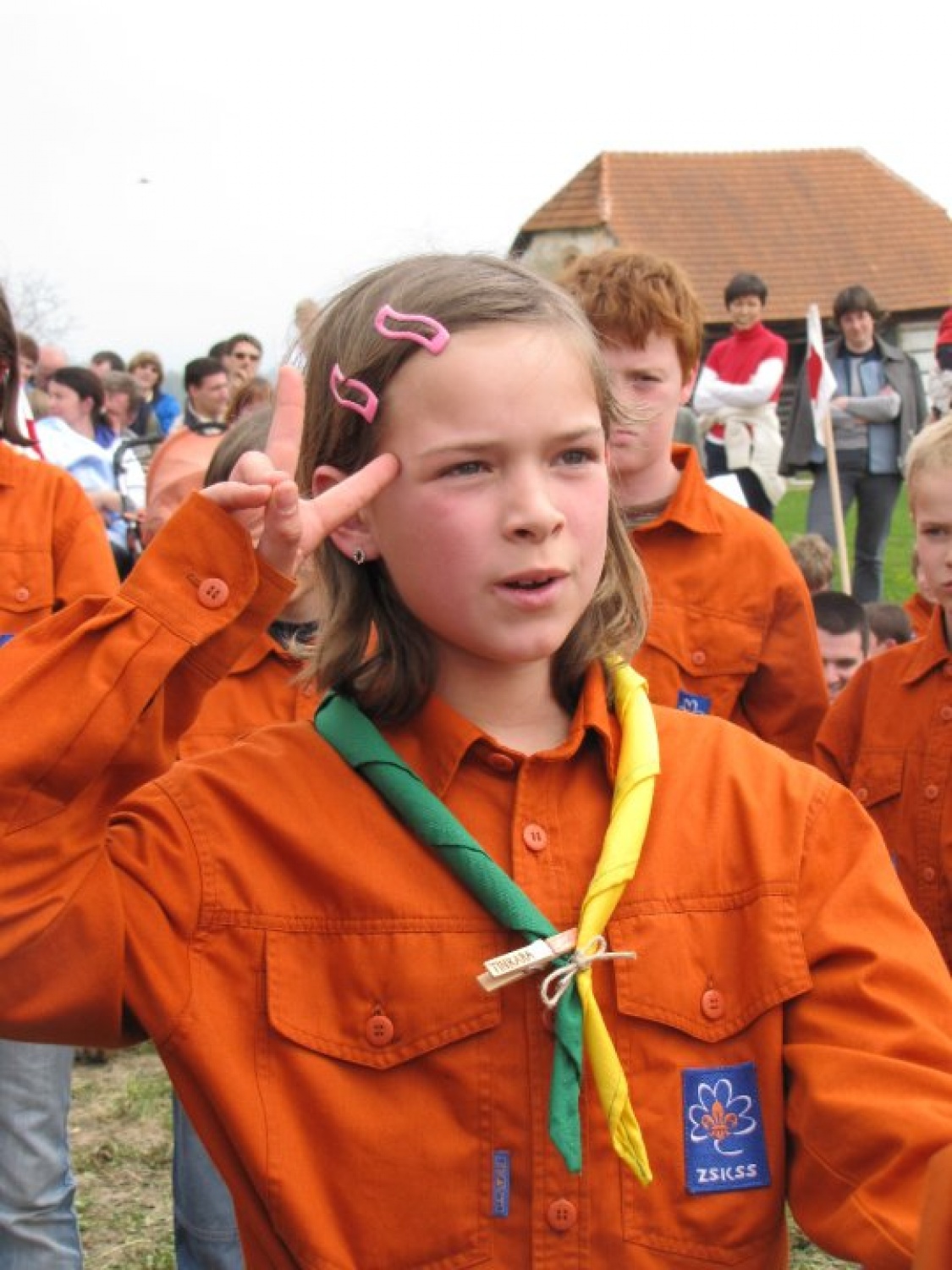 Volkuljica med obljubo