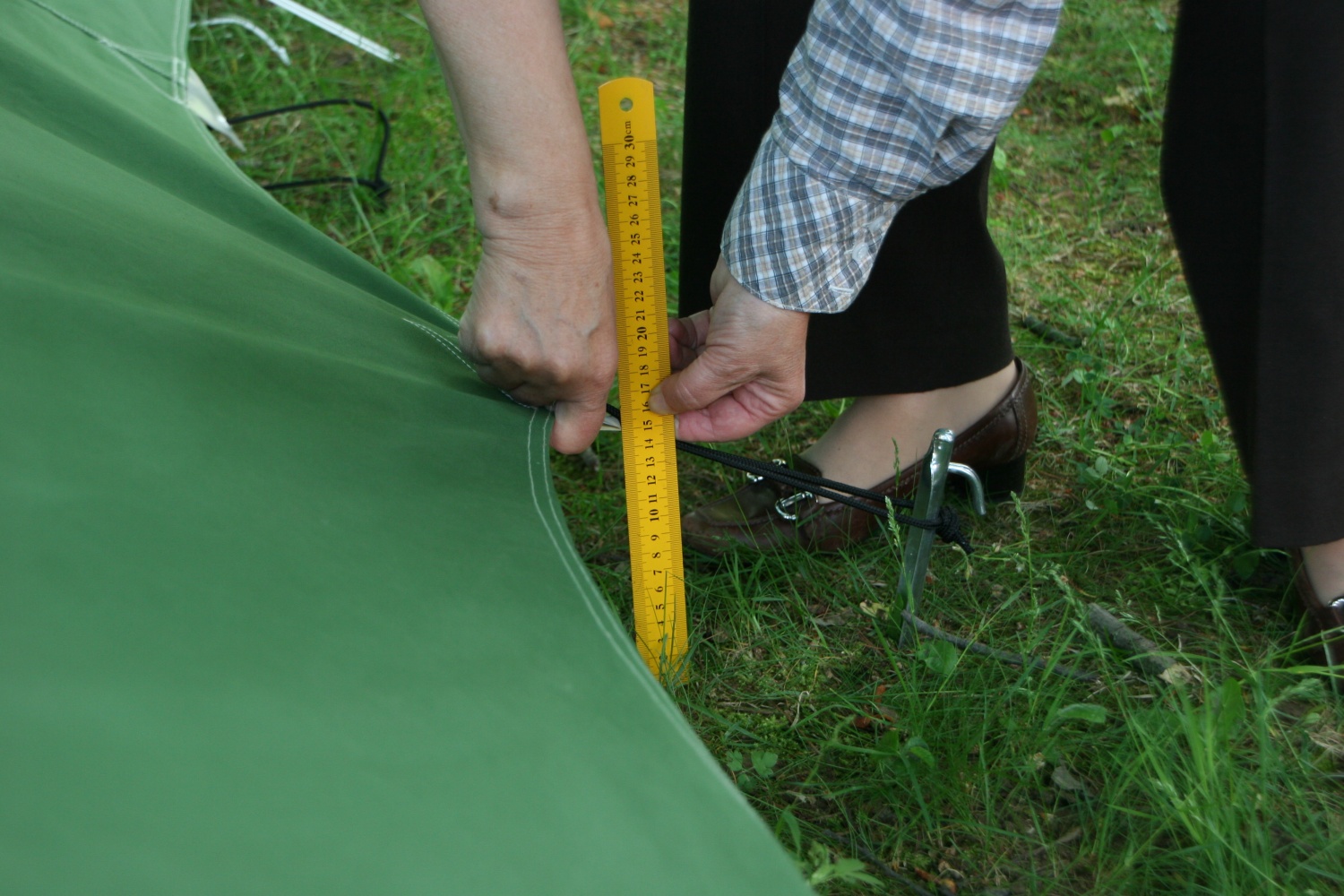 Objavljamo fotografije, tehnične karakteristike in ceno novega šotora SKAVT.