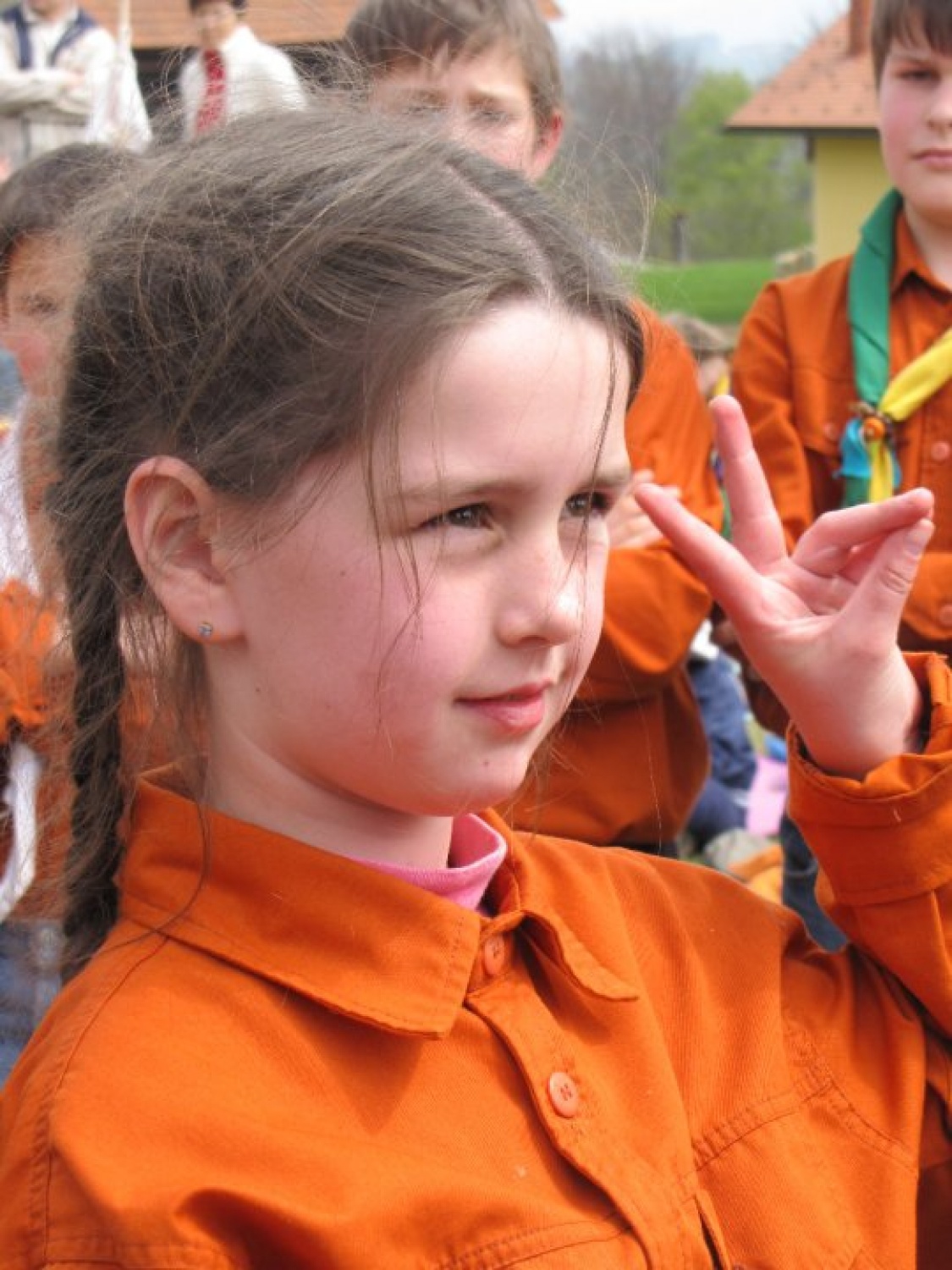 Volkuljica med obljubo