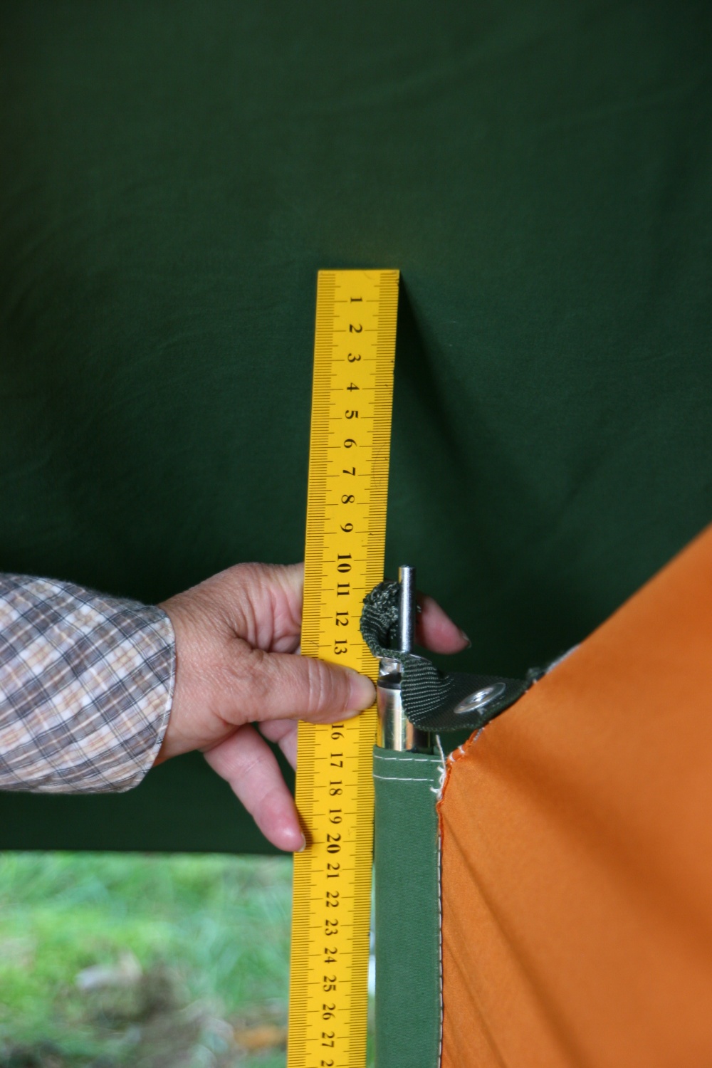 Objavljamo fotografije, tehnične karakteristike in ceno novega šotora SKAVT.