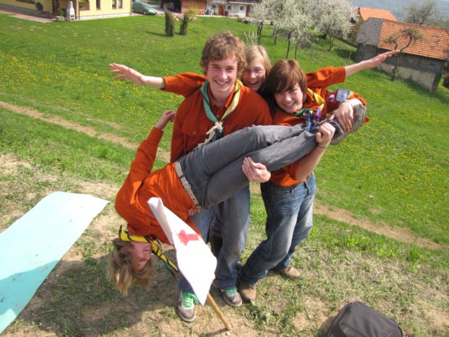 Za v družinski album!