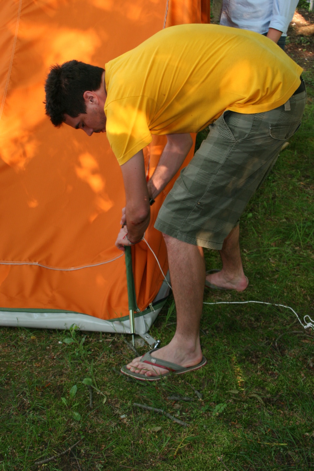 Objavljamo fotografije, tehnične karakteristike in ceno novega šotora SKAVT.