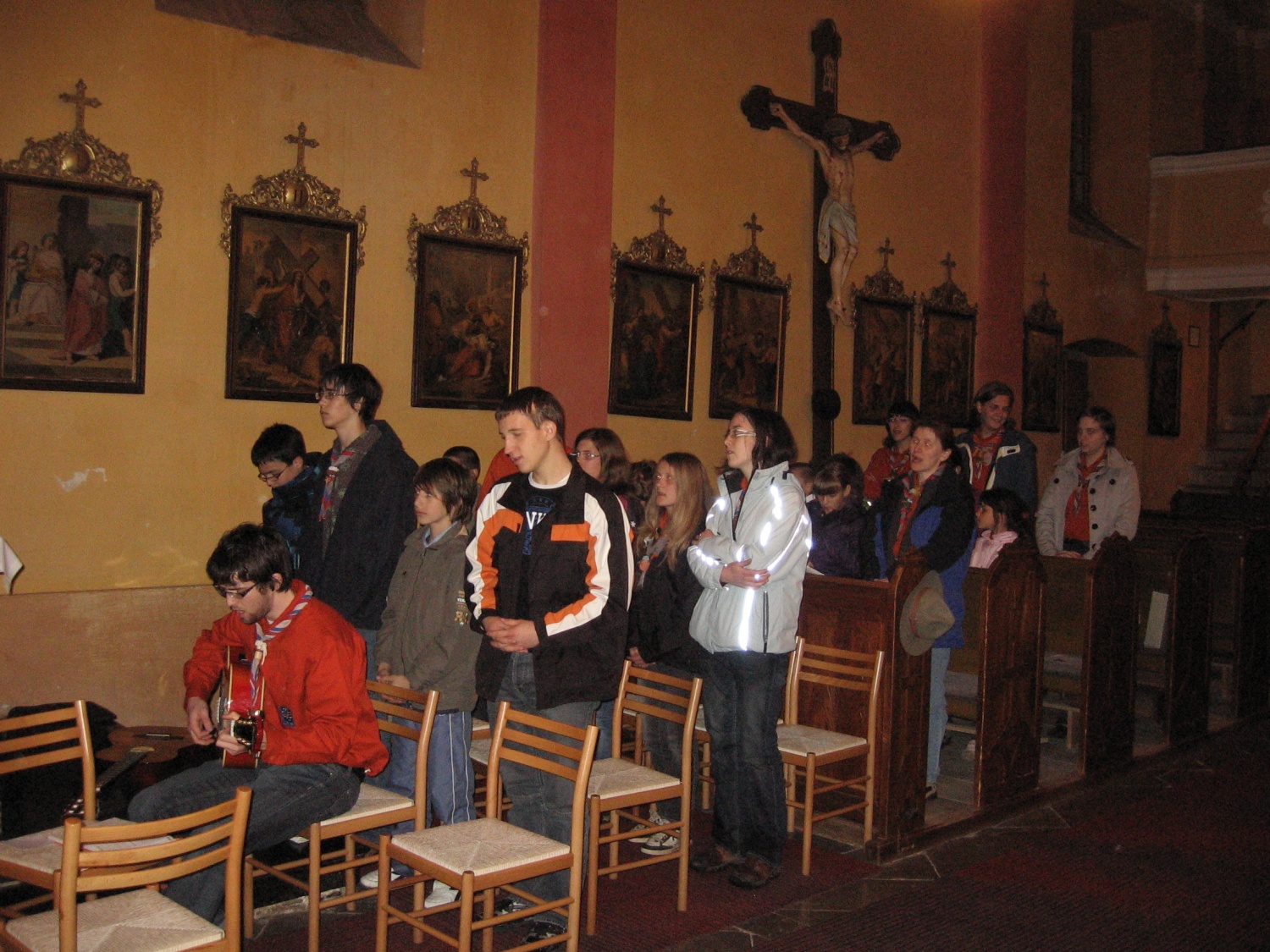 Zahvalna maša ob 10-letnici