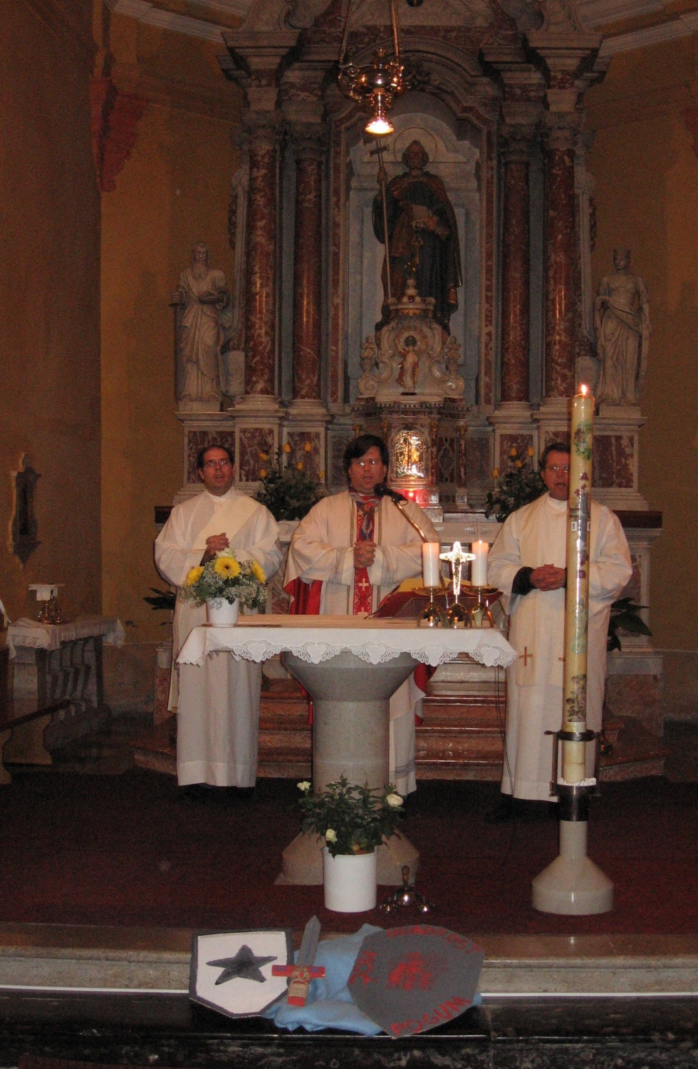 Zahvalna maša ob 10-letnici