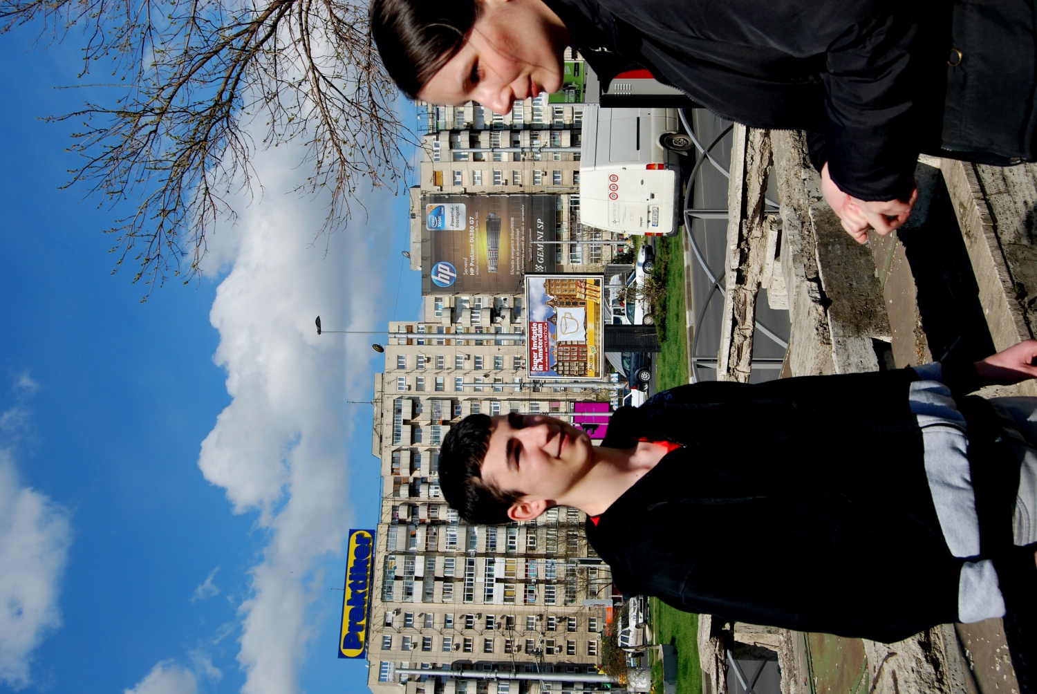 delo na terenu - ljudje v Bukarešti