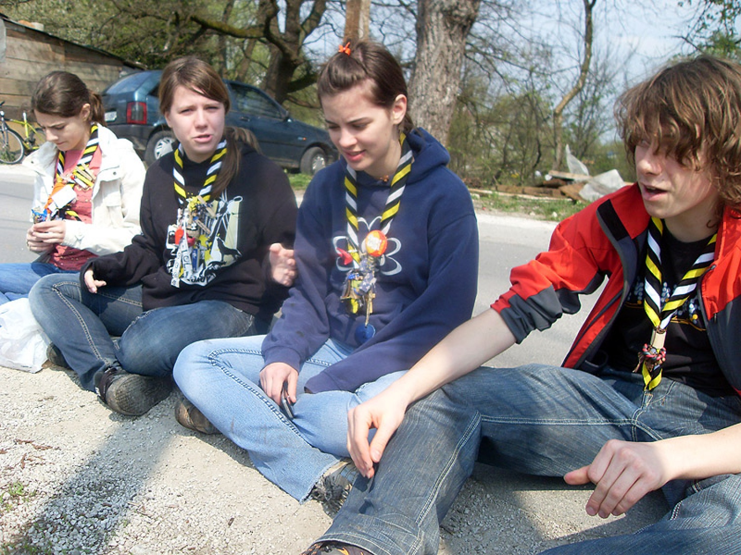 Ljubljana 5 je za akcijo Očistimo Slovenijo prevzela koordinacijo zbirnega mesta pri gradu Fužine. Glede na pogovore z organizatorji se nam je obetal nor dan z velikim številom prostovoljcem. In res je bil!