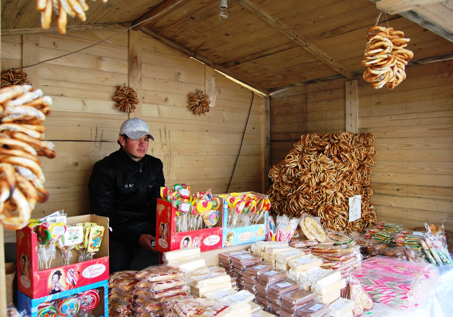 delo na terenu - velikonočni sejem