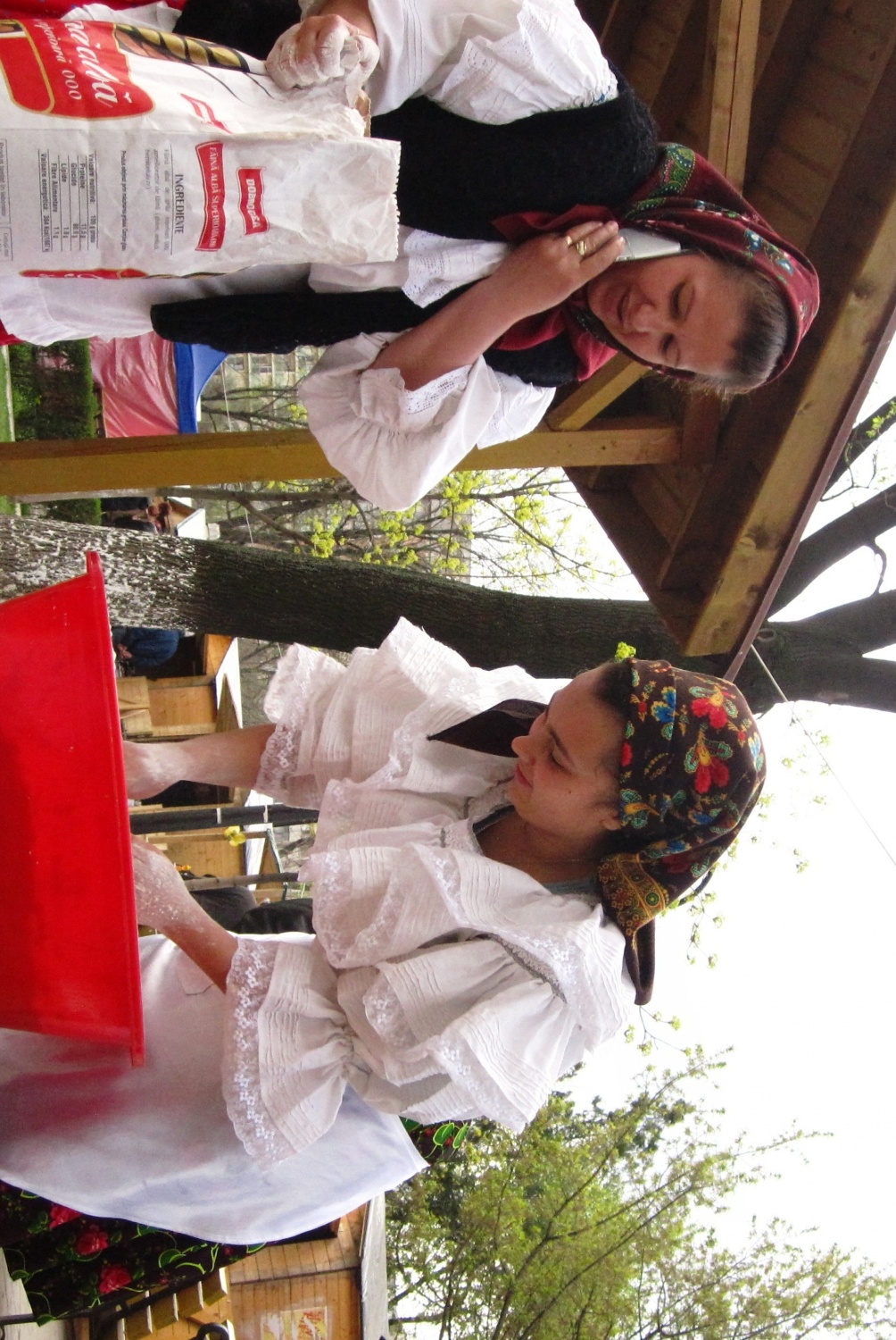 delo na terenu - velikonočni sejem