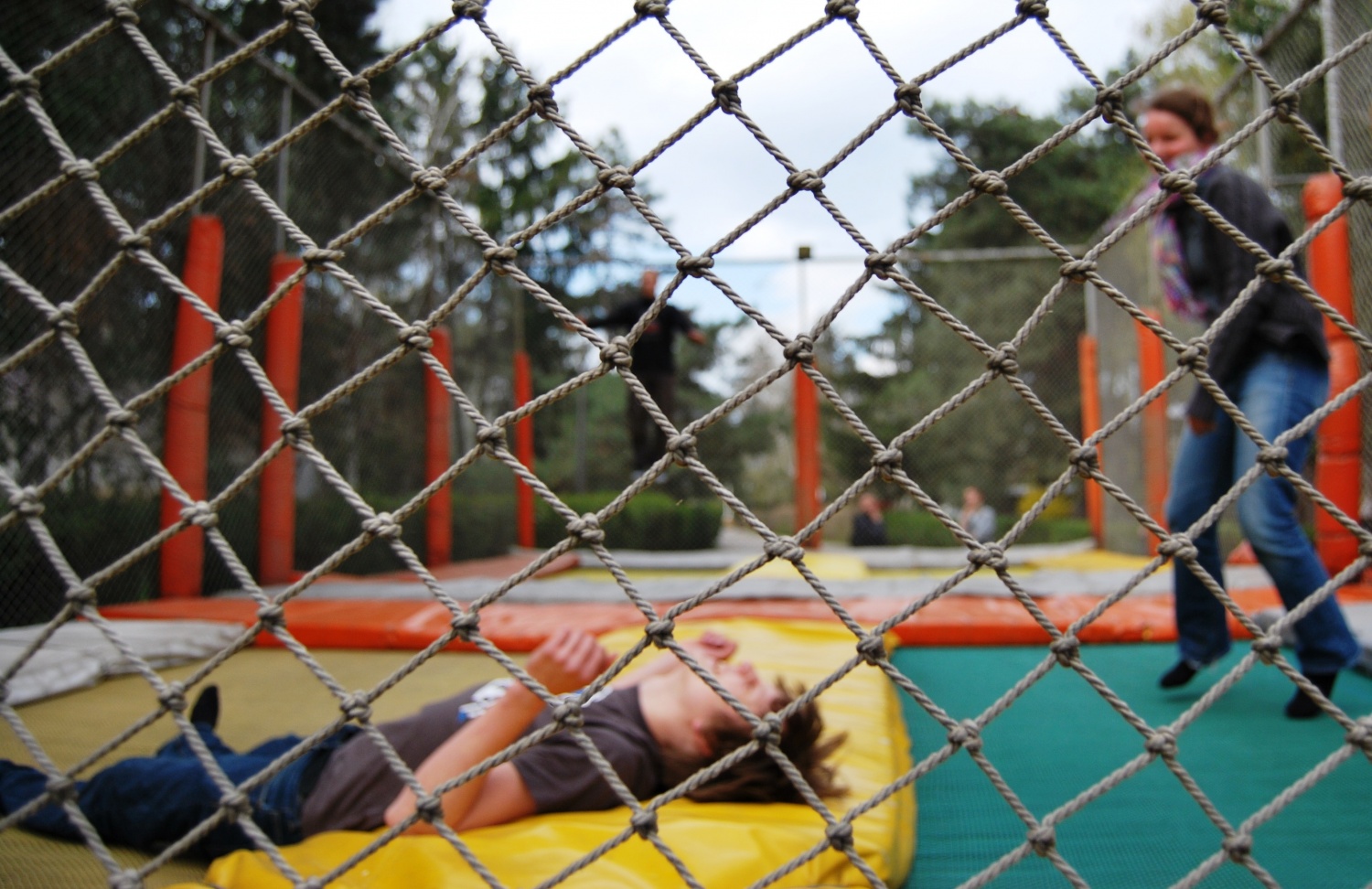 bolj ali manj aktivno športno udejstvovanje :)