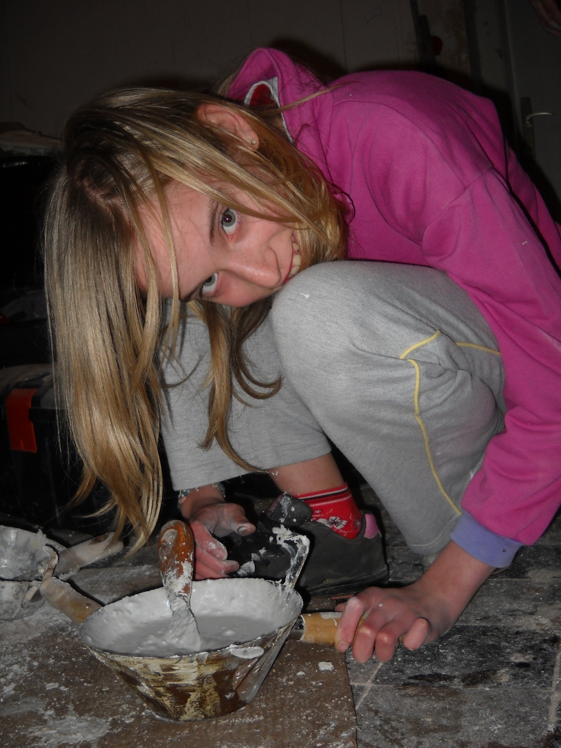 Steg Dobrepolje 1 je konec marca organiziral delovno akcijo v Kočevskem rogu in tako izpolnil enega izmed ciljev v svojem letnem načrtu. Delovna akcija je zdaj uspešno za nami.