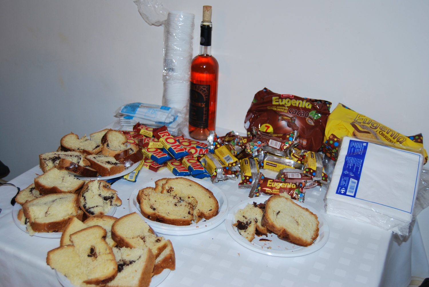 mednarodni večer - romunska miza