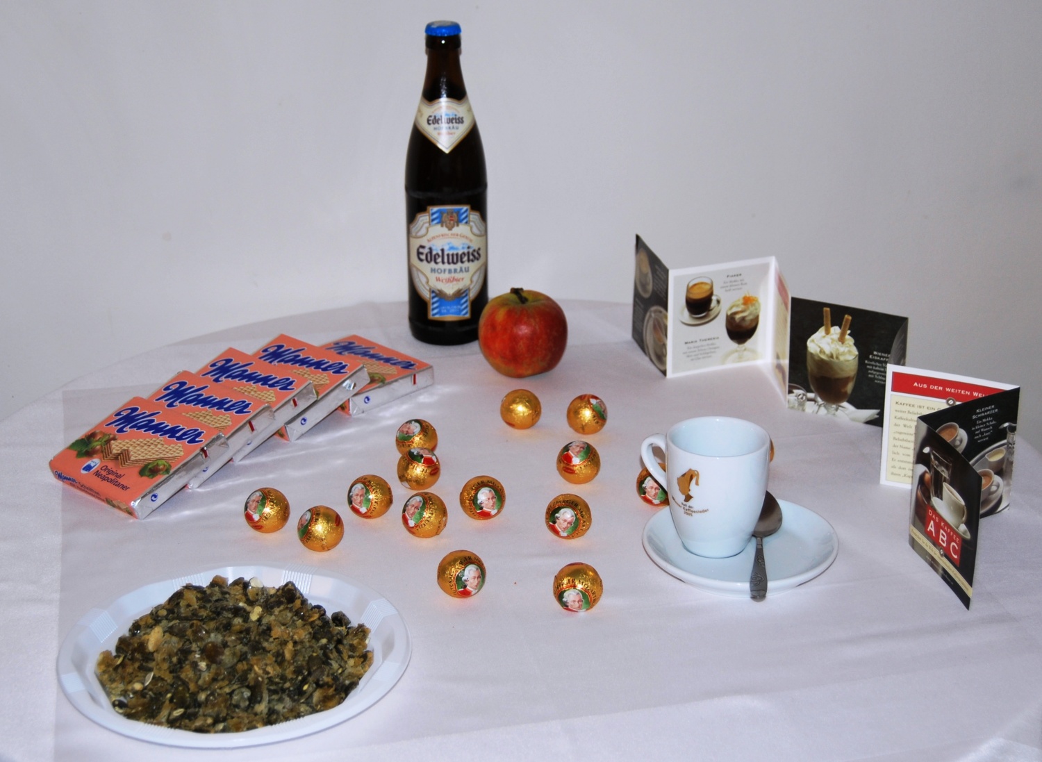 mednarodni večer - avstrijska miza