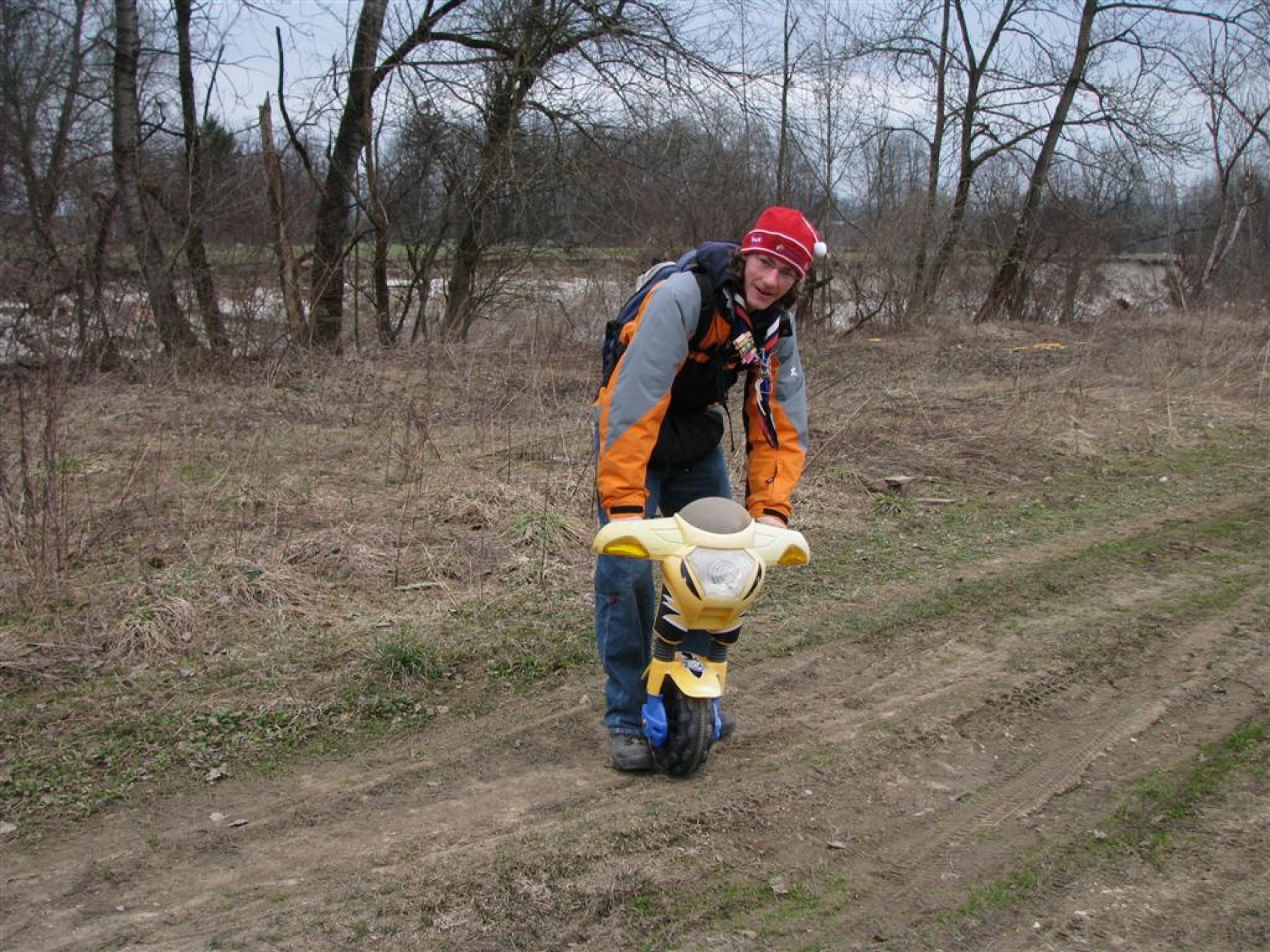 Igračka s smetišča