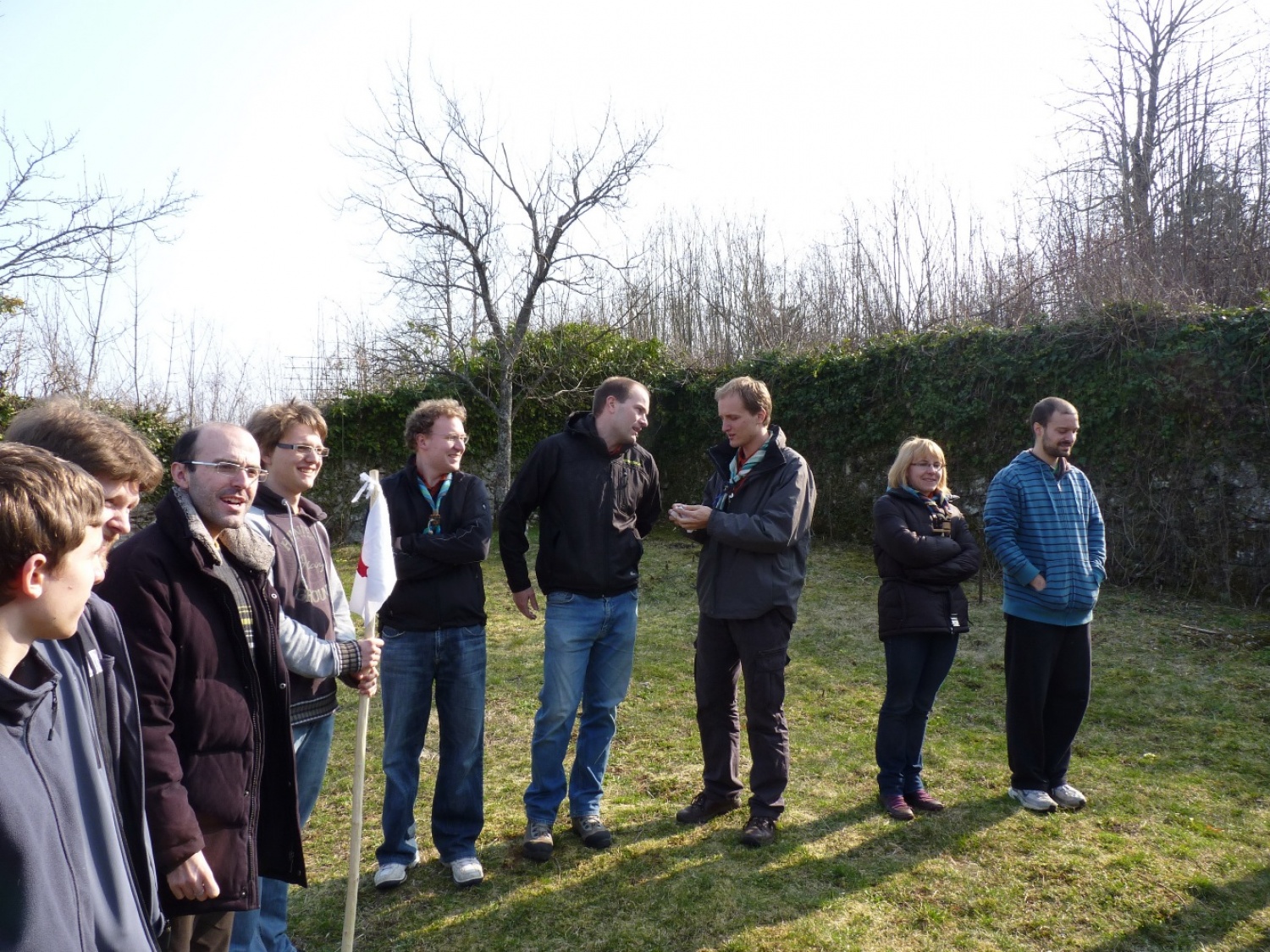 Priprava na prvi zbor