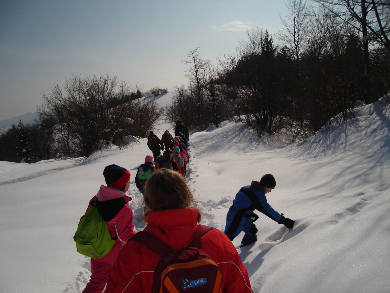 na poti v mrzle brloge