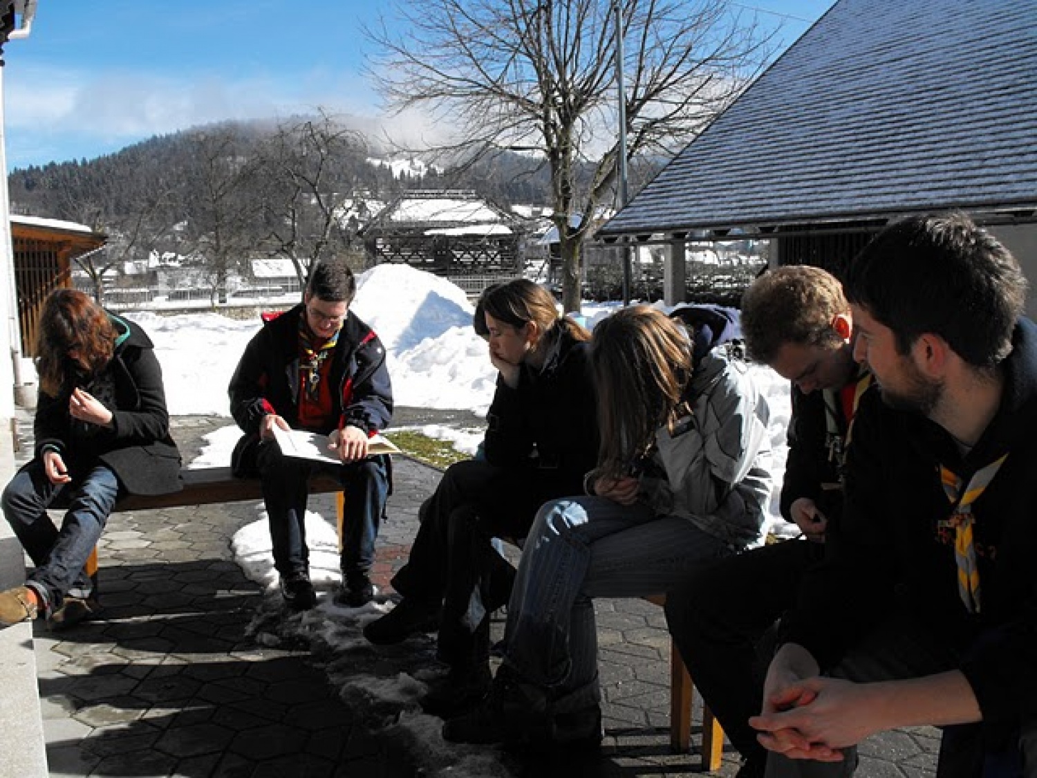 Duhovne vaje za voditelje Ljubljanske regije