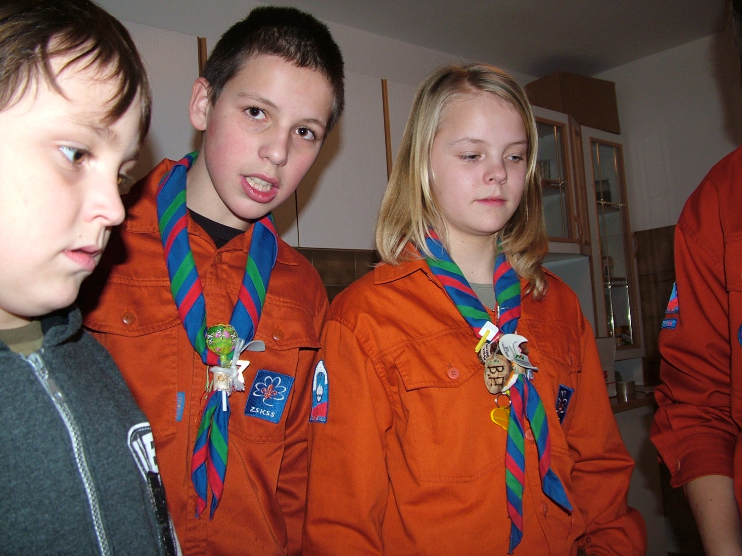 Zimovanje Žirovski skavtov na Joštu.