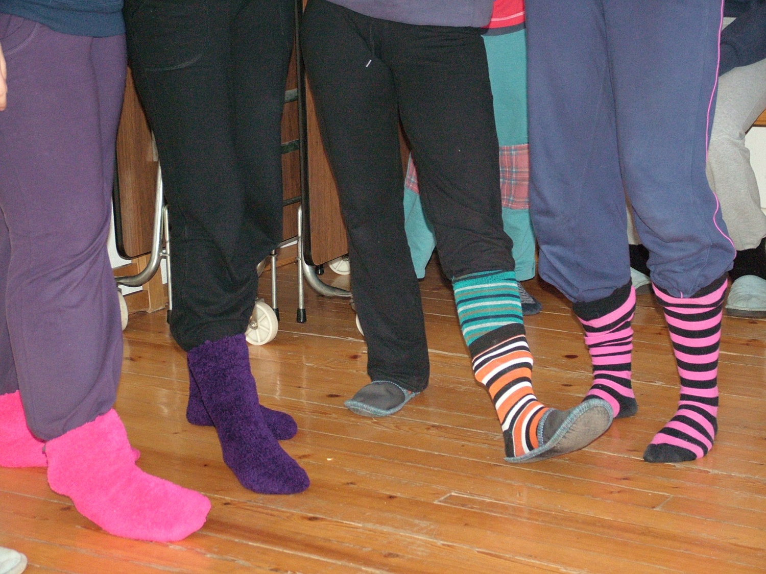 Zimovanje Žirovski skavtov na Joštu.