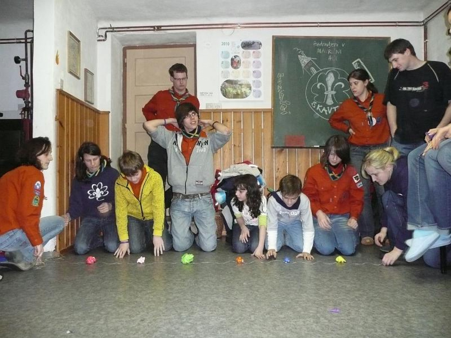 Zabavni večer - zrak