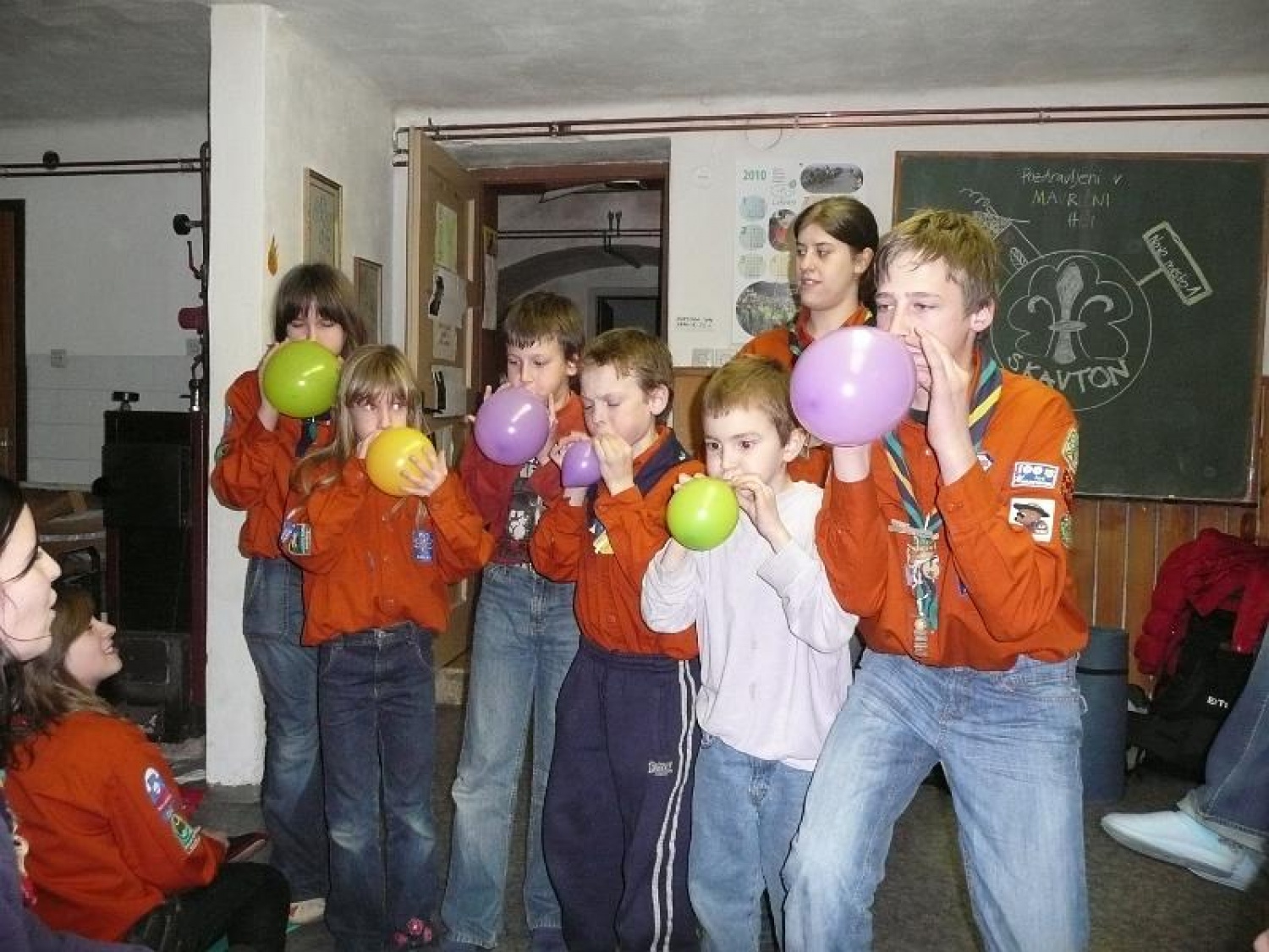 Zabavni večer - zrak