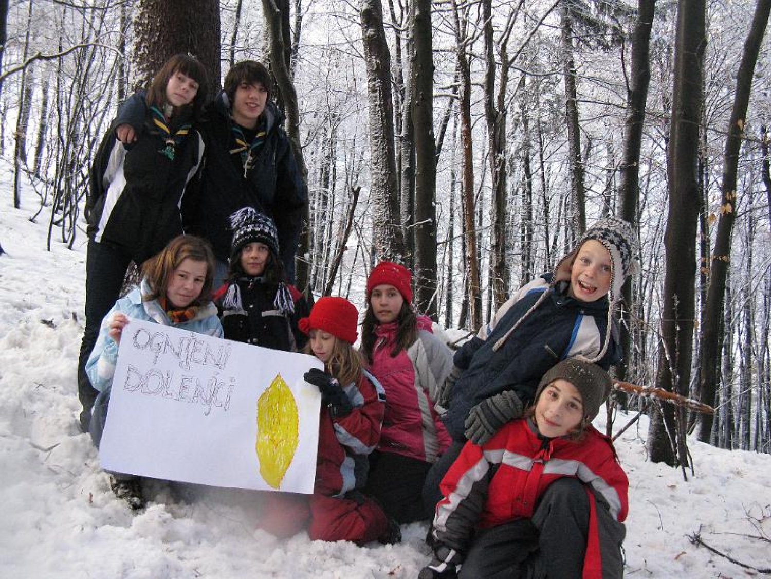 Snežna utrdba in bojevniki 1