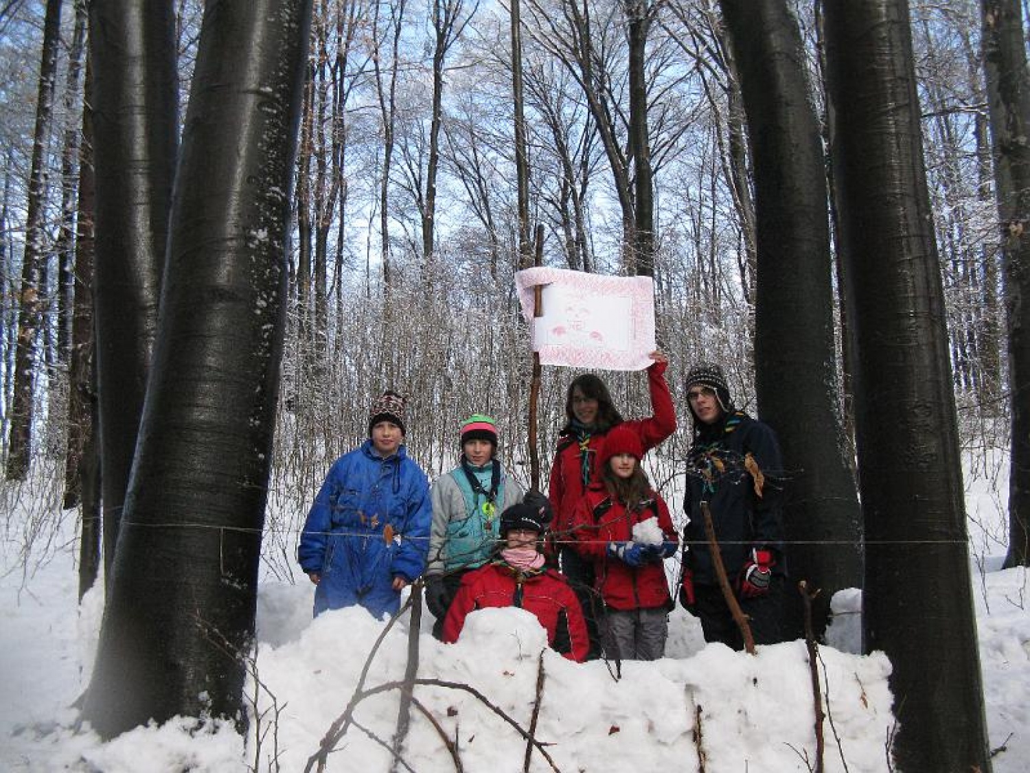 Snežna utrdba in bojevniki 2