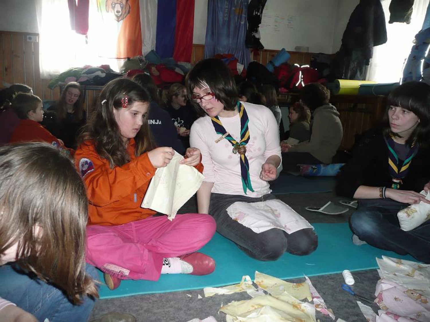 Izdelovanje blazinic