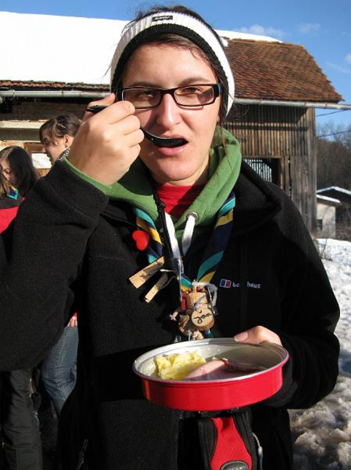 Nina, če boš lačna ostala, boš sama kriva