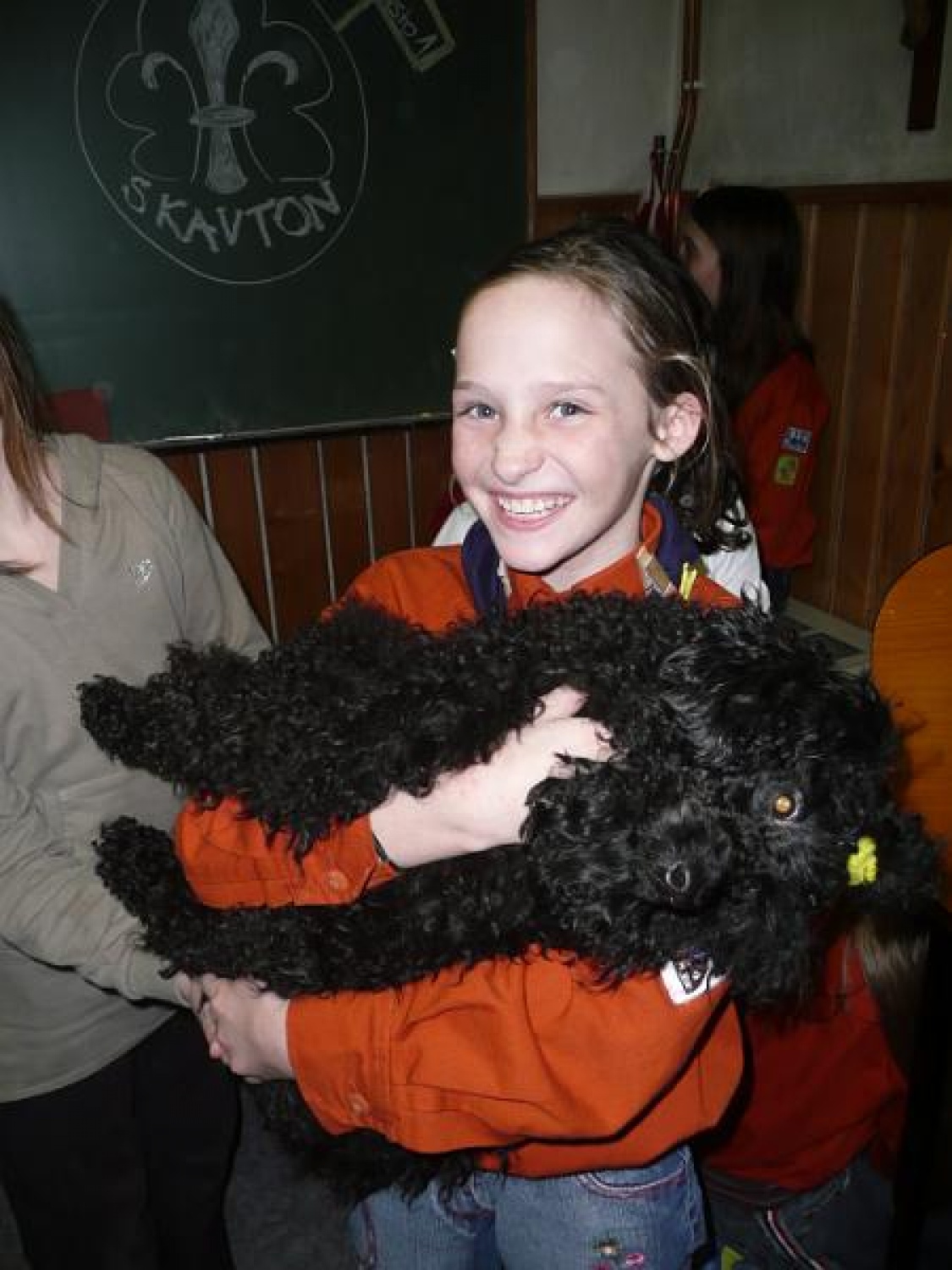 Biba je veliko delala družbo volčičem