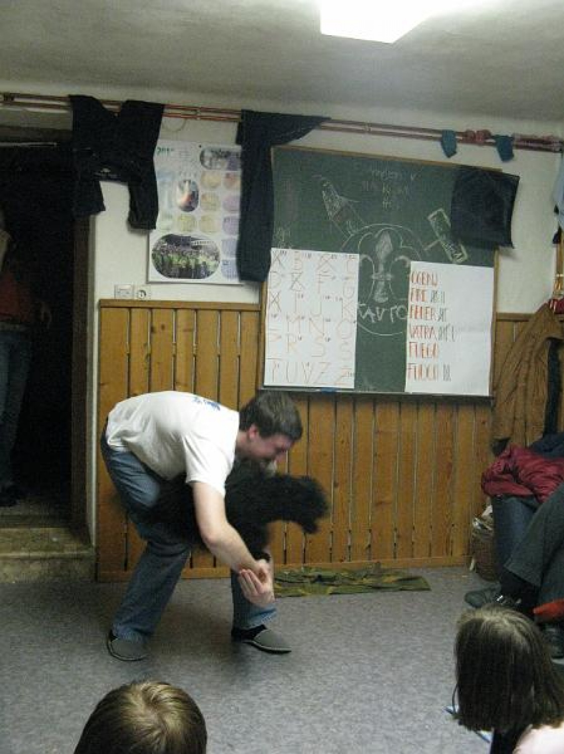 in tudi znala zabavati kot v cirkusu