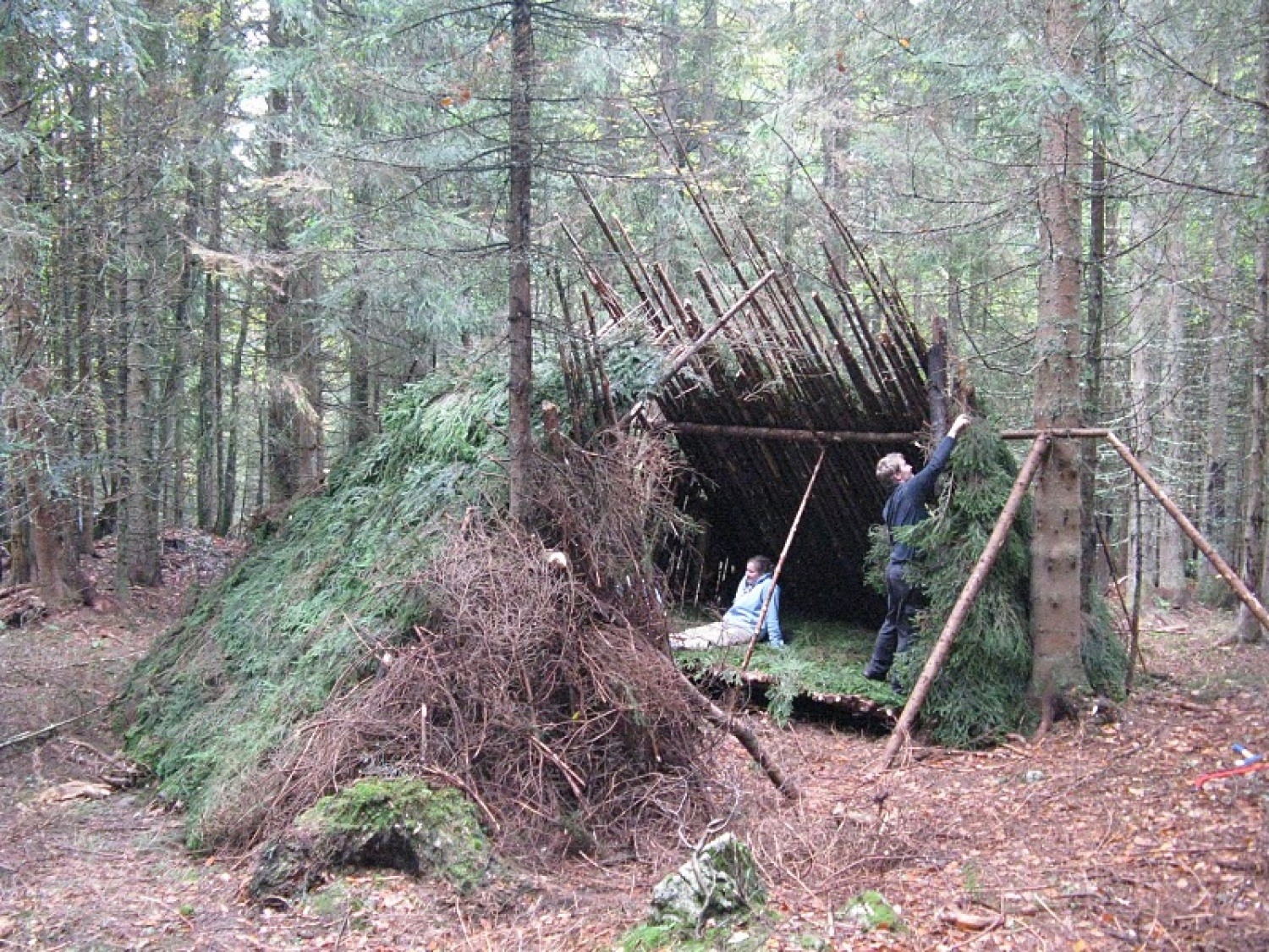 Nadgradnja bivakiranja