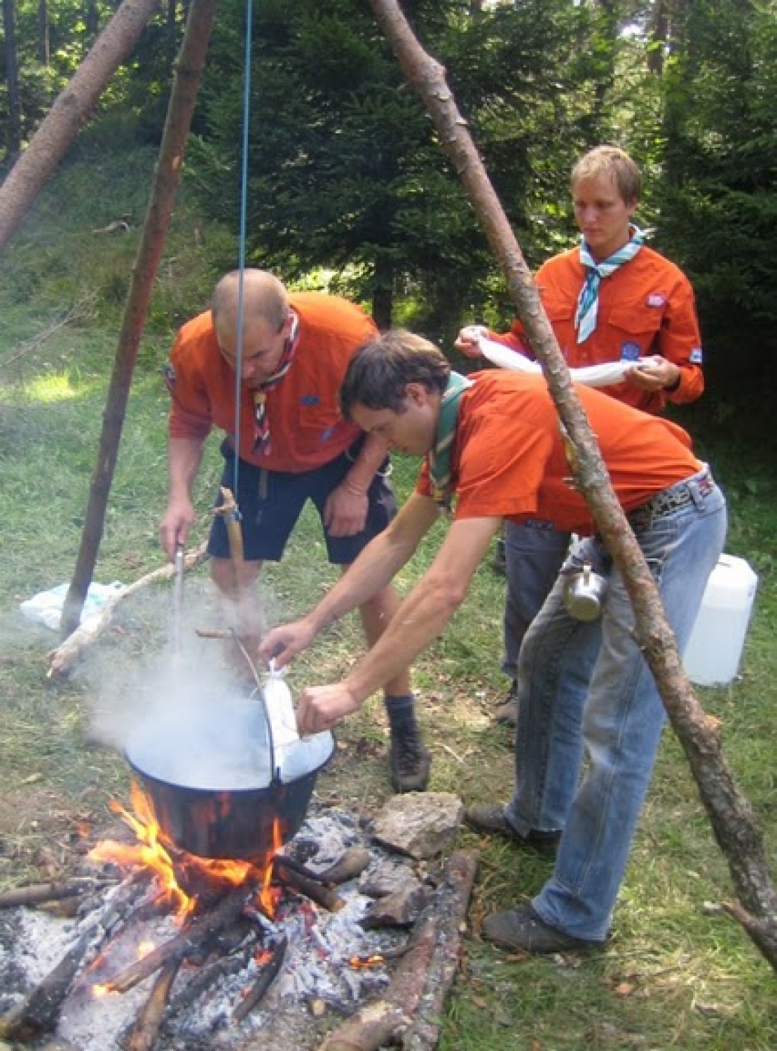 Štruklji v naravi - ni boljših.