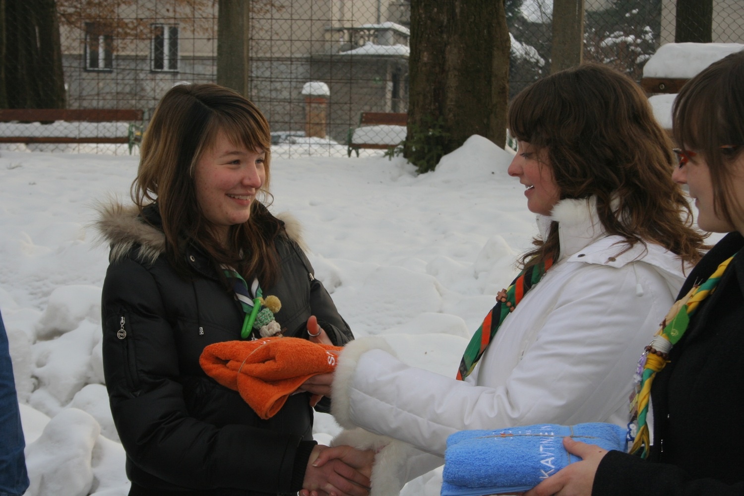 Podelitev nagrade Neži