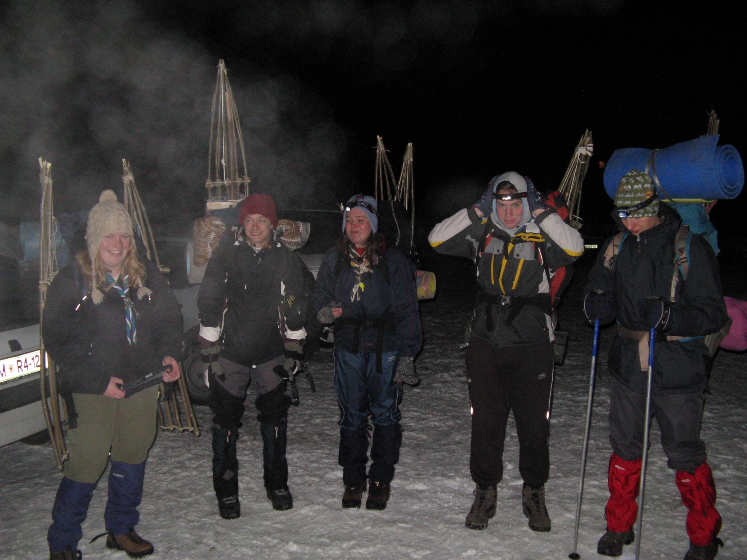 pripravljeni za na pot