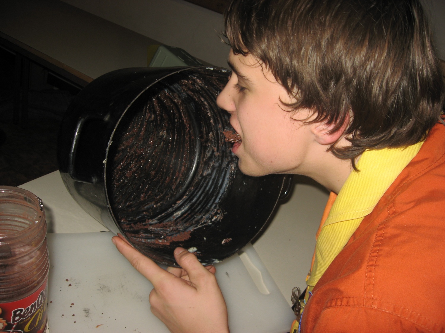 Priden Žiga, do zadnje žlice:)