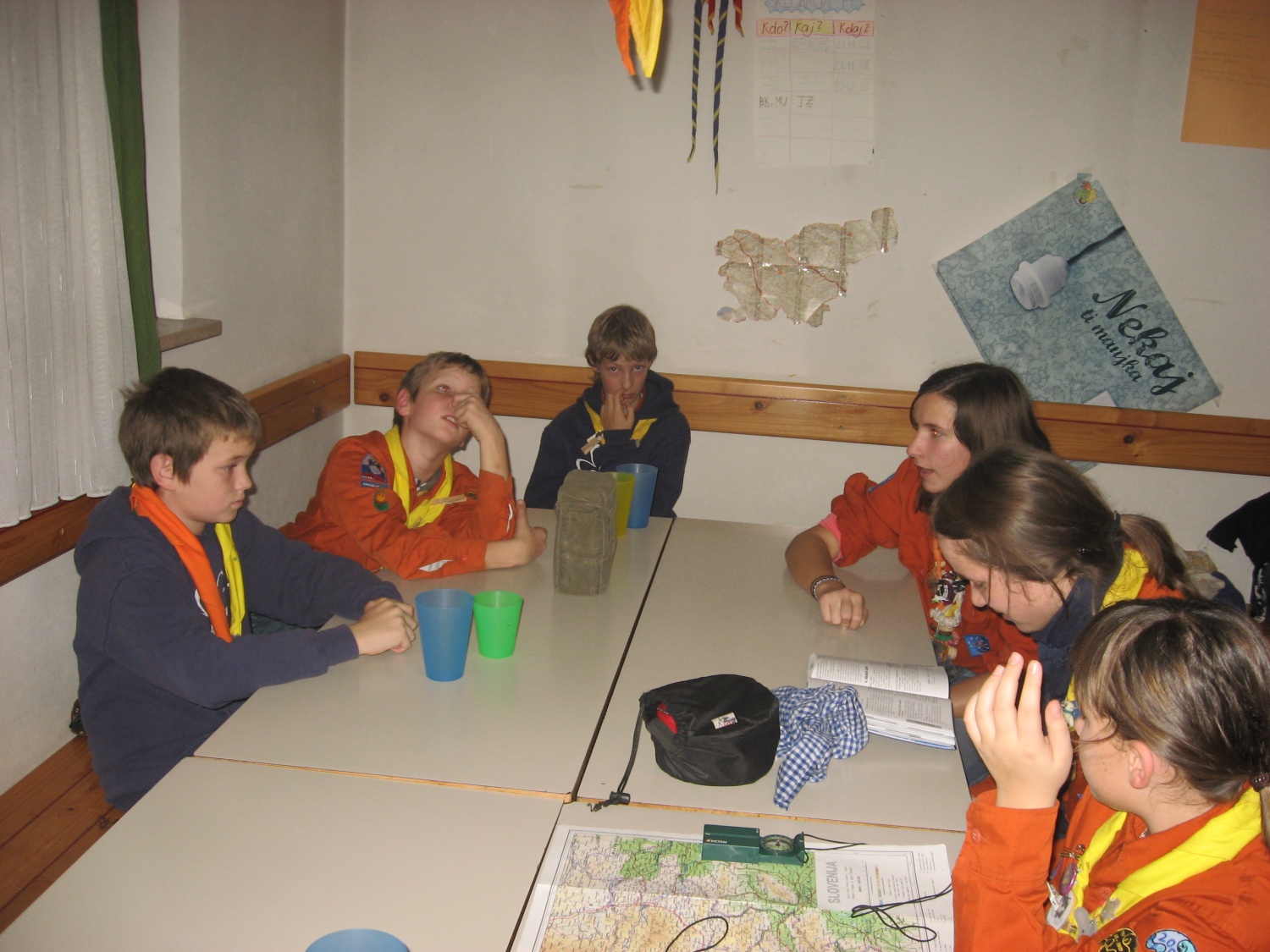 Delavnica o orientaciji