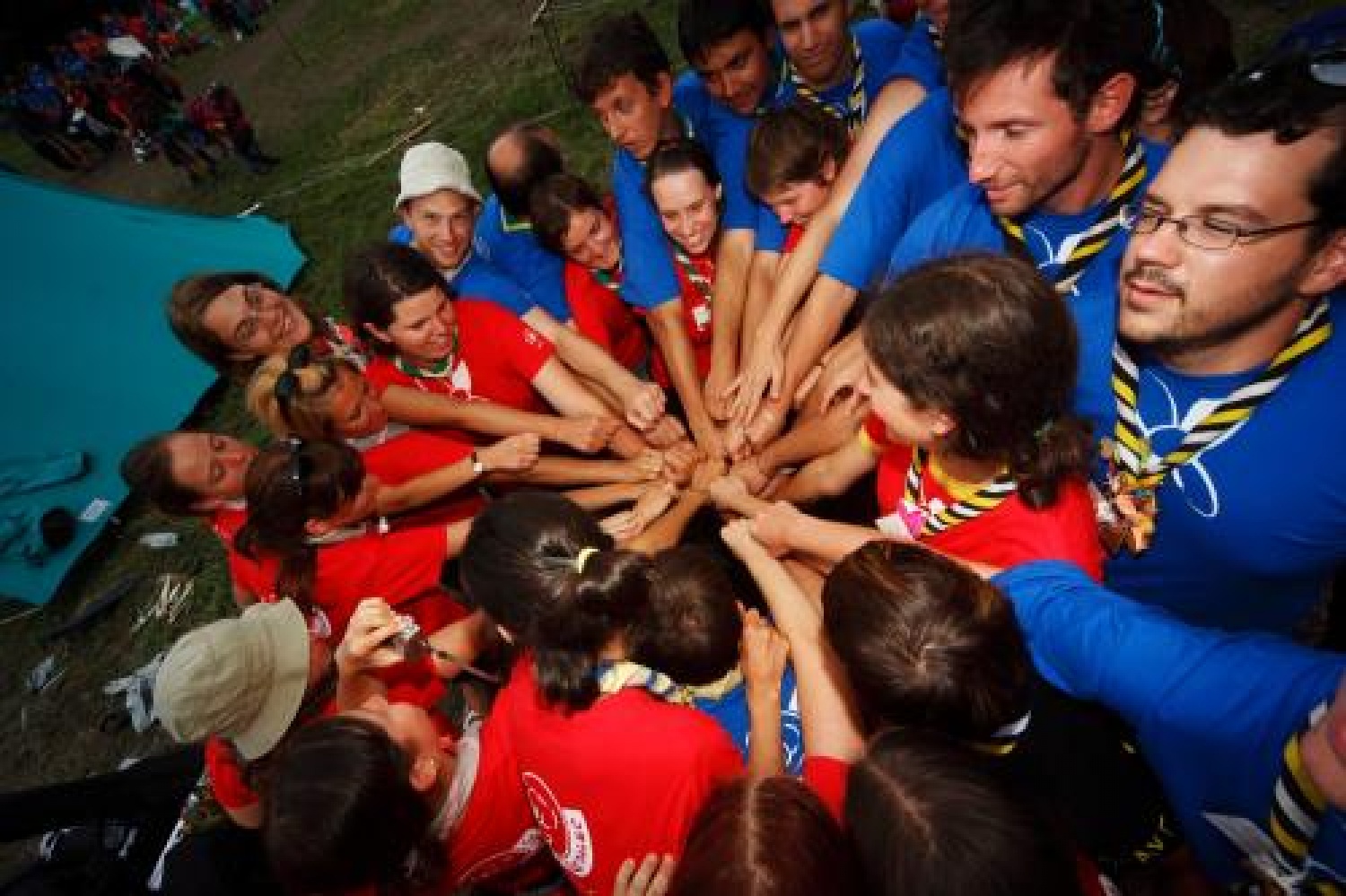 Iščejo se... navdušeni skavti