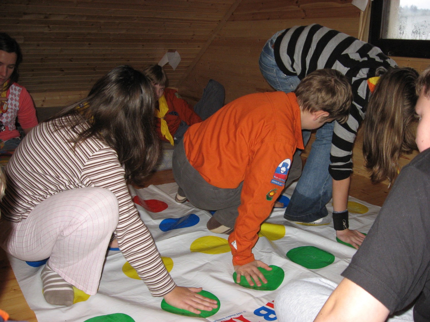 Grosupeljski izvidniki in vodnice so ugotovili, da je med taborom in zimovanjem prevelika luknja brez večdnevnega druženja, zato so se vodniki odločili, da za svoje vode pripravijo jesenovanje, začinili so ga z orientacijo in vojaško vzgojo. ;)