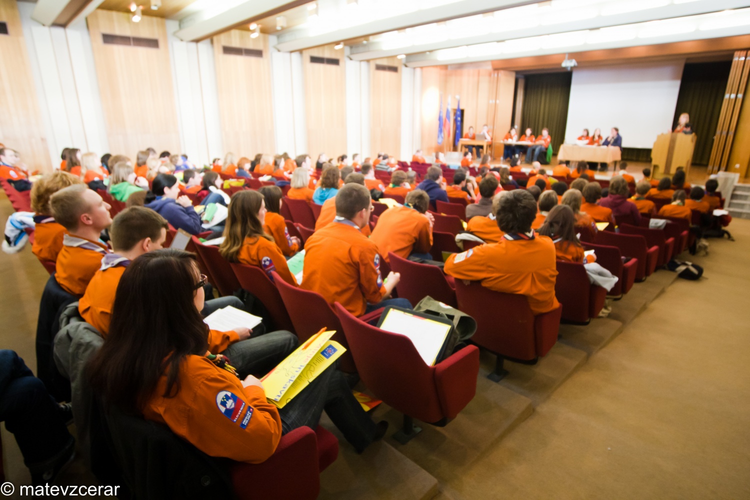 V soboto, 12.3.2011, se je v prostorih Teološke fakultete v Ljubljani odvijal Svet Združenja. Tokrat še za kanček bolj napet, saj so bile sprejete mnoge pomembne odločitve. Med drugimi je to bil nov vzgojni namen, sprejeti so bili pomembni sklepi, potekale pa so tudi volitve za nov izvršni odbor, nadzorni odbor ter častno razsodišče.