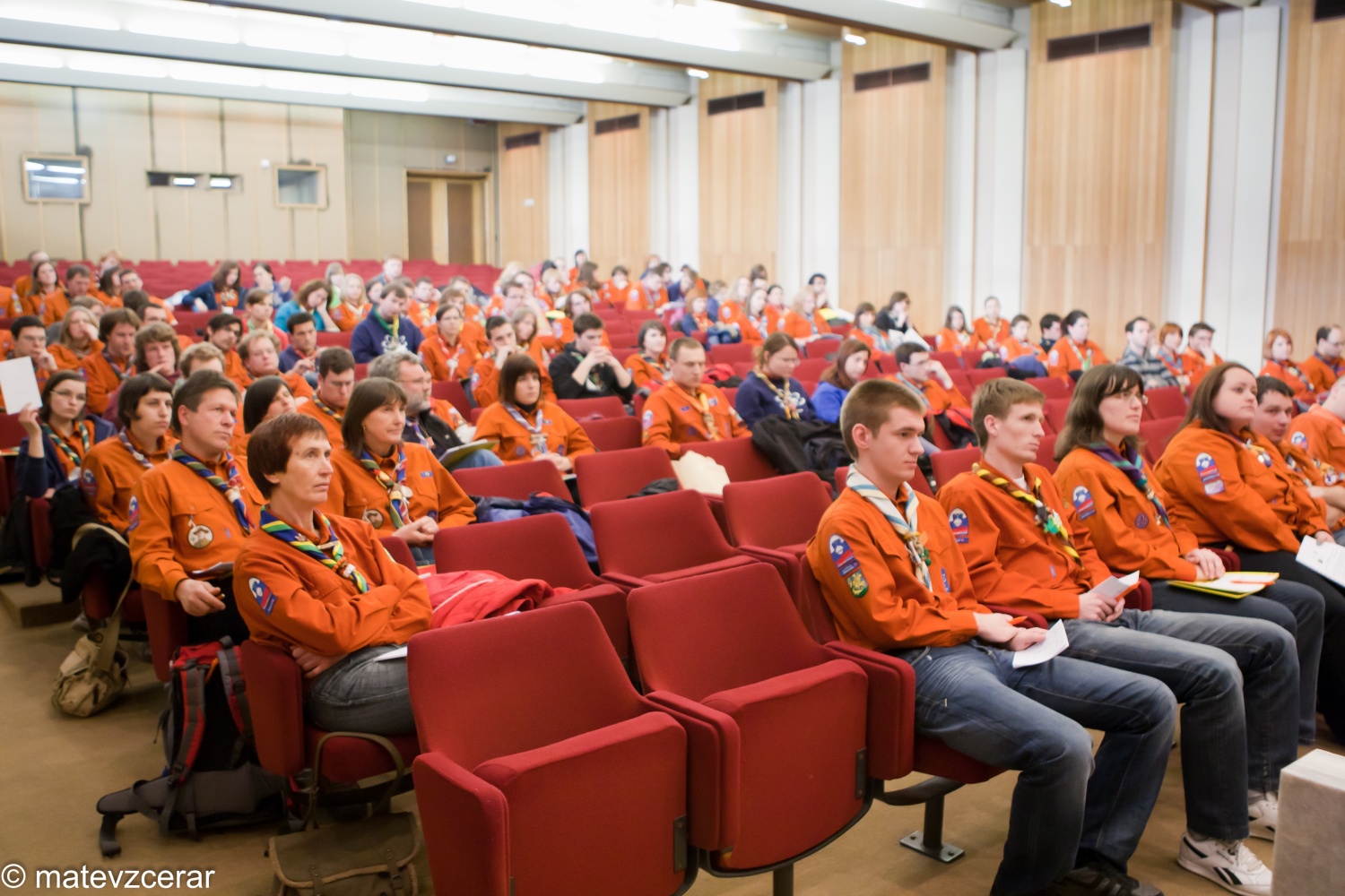 V soboto, 12.3.2011, se je v prostorih Teološke fakultete v Ljubljani odvijal Svet Združenja. Tokrat še za kanček bolj napet, saj so bile sprejete mnoge pomembne odločitve. Med drugimi je to bil nov vzgojni namen, sprejeti so bili pomembni sklepi, potekale pa so tudi volitve za nov izvršni odbor, nadzorni odbor ter častno razsodišče.