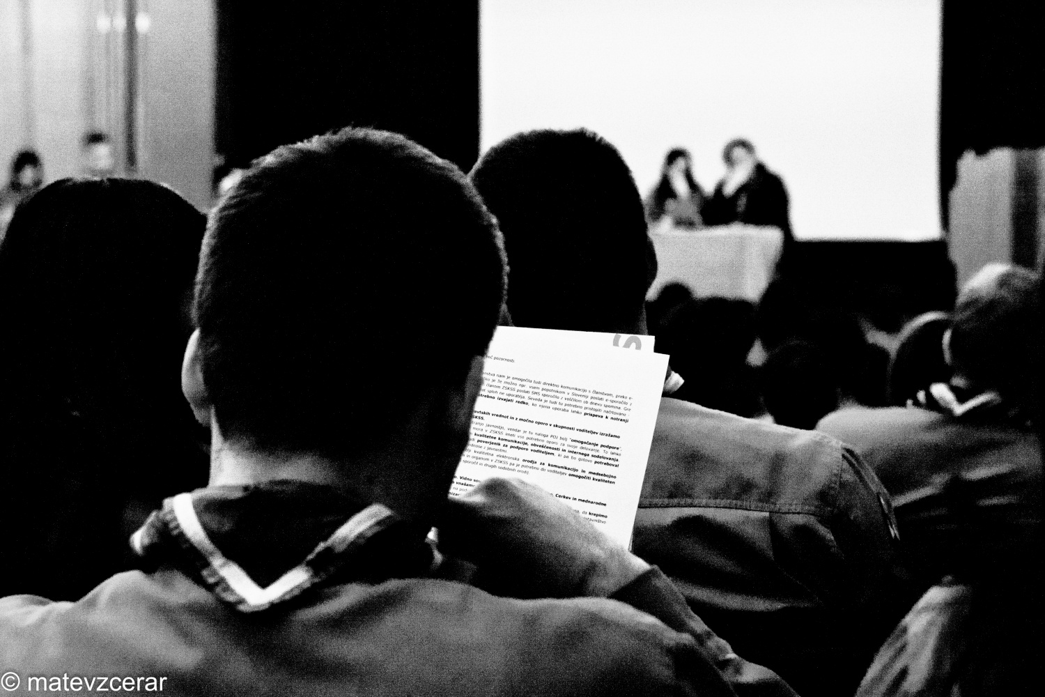 V soboto, 12.3.2011, se je v prostorih Teološke fakultete v Ljubljani odvijal Svet Združenja. Tokrat še za kanček bolj napet, saj so bile sprejete mnoge pomembne odločitve. Med drugimi je to bil nov vzgojni namen, sprejeti so bili pomembni sklepi, potekale pa so tudi volitve za nov izvršni odbor, nadzorni odbor ter častno razsodišče.